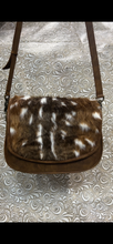 Load image into Gallery viewer, AXIS DEER. Santa Barbara saddle bag style