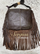 Load image into Gallery viewer, Cowhide crossbody bag