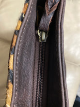 Load image into Gallery viewer, Mega Tote Golden Cheetah & Tooled Leather