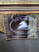 Load image into Gallery viewer, Sergios Collection design and Kathy Sigle art on this limited Mega tote