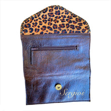Load image into Gallery viewer, Envelope Wallet (Leather/ Cowhide/ LV)