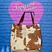 Load image into Gallery viewer, Cowhide tote Leather bag, Crossbody.