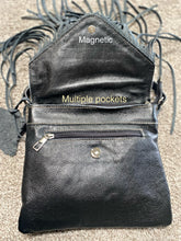 Load image into Gallery viewer, Longhorn cowhide crossbody