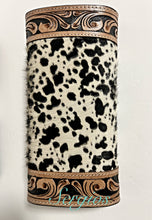 Load image into Gallery viewer, Beautiful hand crafted Hand tooled cowhide wallet