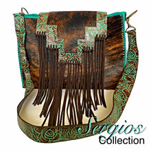 Load image into Gallery viewer, Sergios City Ranch Tote, Diaper bag,Overnight,Business