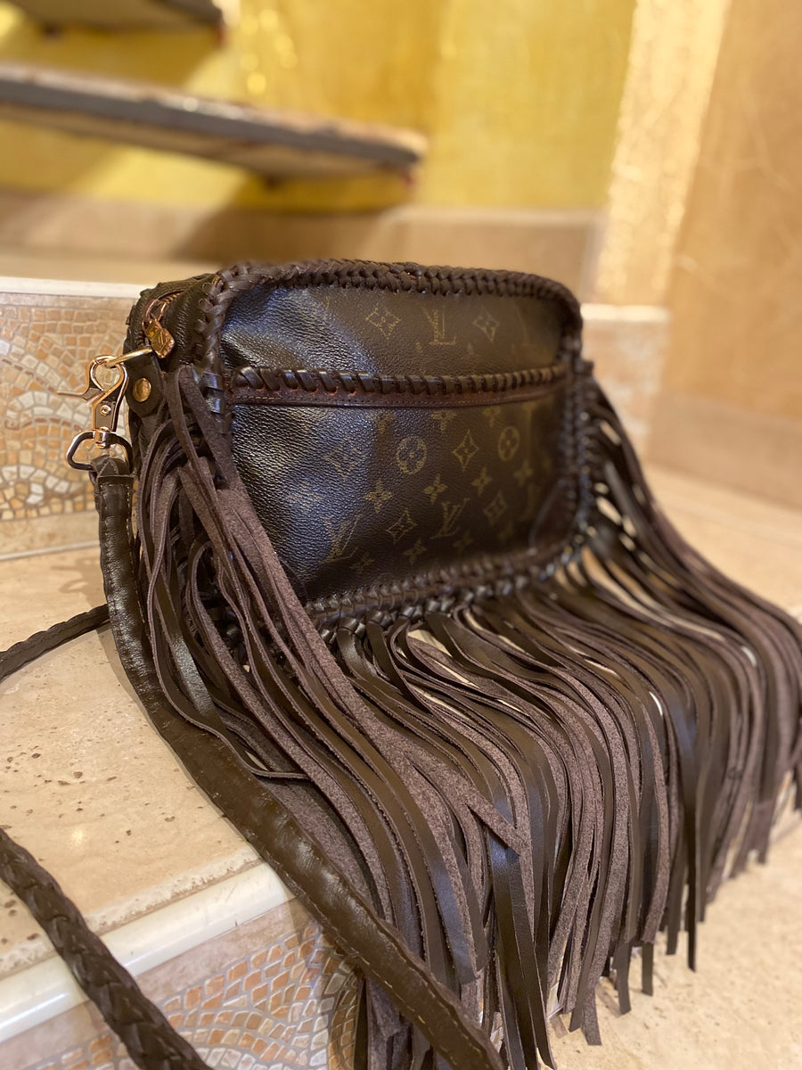 Louis Vuitton Fringe Crossbody Bags