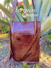 Load image into Gallery viewer, The Perfect Western Rodeo Handmade Tote bag