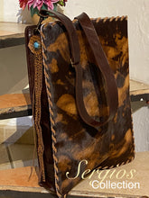 Load image into Gallery viewer, The Perfect Western Rodeo Handmade Tote bag