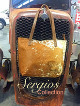 Load image into Gallery viewer, Cowhide Tote