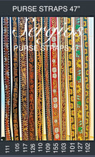 Load image into Gallery viewer, Handmade Purse straps for handbags, guitars & more!