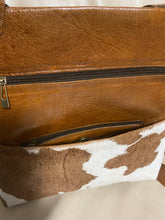 Load image into Gallery viewer, Sophisticated Cowhide Backpack