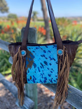 Load image into Gallery viewer, Large cowhide tote