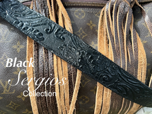 Load image into Gallery viewer, Straps for purses, handbags.All embossed genuine leather, custom up to 47” adjustable (standard)or any size required