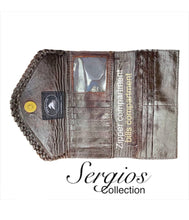 Load image into Gallery viewer, Envelope Wallet (Leather/ Cowhide/ LV)