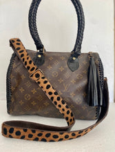 Load image into Gallery viewer, Handmade Purse & Handbags Straps Exotic Cowhides (48” length x 1.5” Wide)