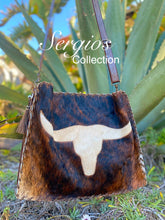 Load image into Gallery viewer, The Perfect Western Rodeo Handmade Tote bag