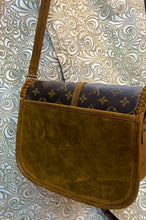 Load image into Gallery viewer, Santa Bárbara Saddle Bag Style with LV canvas