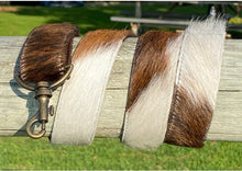 Load image into Gallery viewer, Handmade Purse & Handbags Straps Exotic Cowhides (48” length x 1.5” Wide)