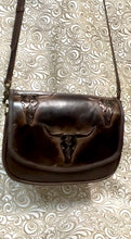 Load image into Gallery viewer, Santa Barbara Saddle bag style with Longhorn