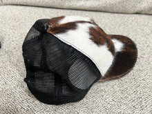 Load image into Gallery viewer, Caps with Cowhide hair on