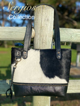 Load image into Gallery viewer, Sergio Small cowhide tote