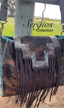 Load image into Gallery viewer, Sergios City Ranch Tote, Diaper bag,Overnight,Business