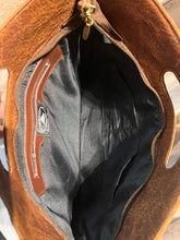 Load image into Gallery viewer, Cowgirl Tote, Ivory floral embossed leather