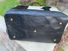 Load image into Gallery viewer, Cowhide sports travel duffel bag