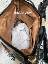 Load image into Gallery viewer, Cowhide crossbody bag