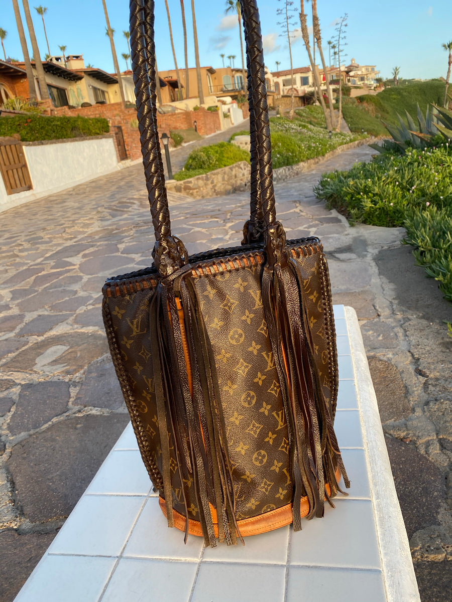 Western Boho Fringe Louis Vuitton Bags