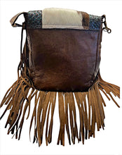 Load image into Gallery viewer, Sergios crossbody with saddle Bronc