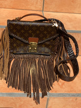 Load image into Gallery viewer, Braided Leather strap for purses