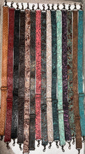 Load image into Gallery viewer, Embossed Leather Straps for purses, handbags.