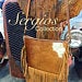 Load image into Gallery viewer, Cowhide Crossbody made out of genuine leather with long 54 inches shoulder strap.