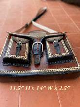 Load image into Gallery viewer, Sergios collection Handmade and hand painted briefcase