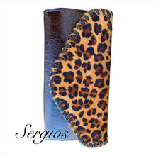 Load image into Gallery viewer, Envelope Wallet (Leather/ Cowhide/ LV)