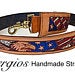 Load image into Gallery viewer, The ultimate Purse straps ! 100% hand carved and hand painted.