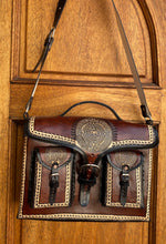 Load image into Gallery viewer, Sergios collection Handmade and hand painted briefcase