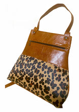 Load image into Gallery viewer, Sophisticated Cowhide Backpack