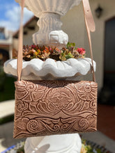 Load image into Gallery viewer, Handmade & hand tooled crossbody limited edition