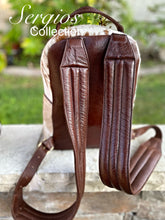 Load image into Gallery viewer, Cowhide Backpack