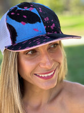 Load image into Gallery viewer, Caps with Cowhide hair on