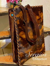 Load image into Gallery viewer, The Perfect Western Rodeo Handmade Tote bag