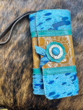 Load image into Gallery viewer, Wallet,wristlet,belt wallet , cellphone carry all