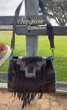 Load image into Gallery viewer, Sergios City Ranch Tote, Diaper bag,Overnight,Business