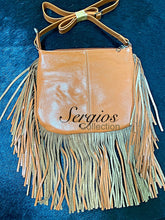 Load image into Gallery viewer, Cowhide crossbody bag