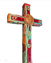 Load image into Gallery viewer, Sergios Cowhide cross
