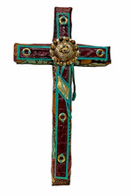 Load image into Gallery viewer, Sergios Cowhide cross