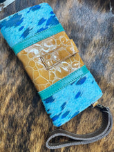 Load image into Gallery viewer, Wallet,wristlet,belt wallet , cellphone carry all