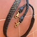 Load image into Gallery viewer, Straps for purses, braided leather any size